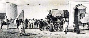 1713- El-Mesrane - Pres de Djelfa - Le Caravanserail2